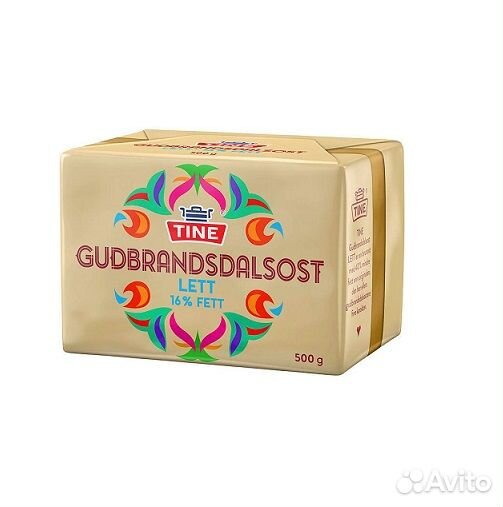 Гудбрандсдален брюност норвежский сыр 29