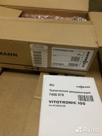 Viessmann Vitotronic 100 KC4B (новая)