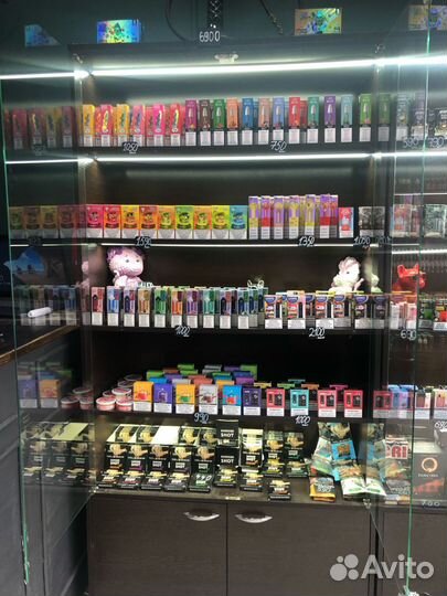 Готовый бизнес вейп шоп