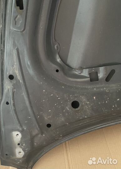 Капот на Kia Ceed JD 2 рестайлинг 2012-2018