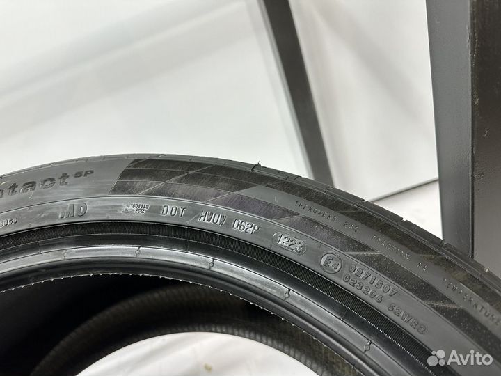 Continental ContiSportContact 5 285/40 R22 и 325/35 R22