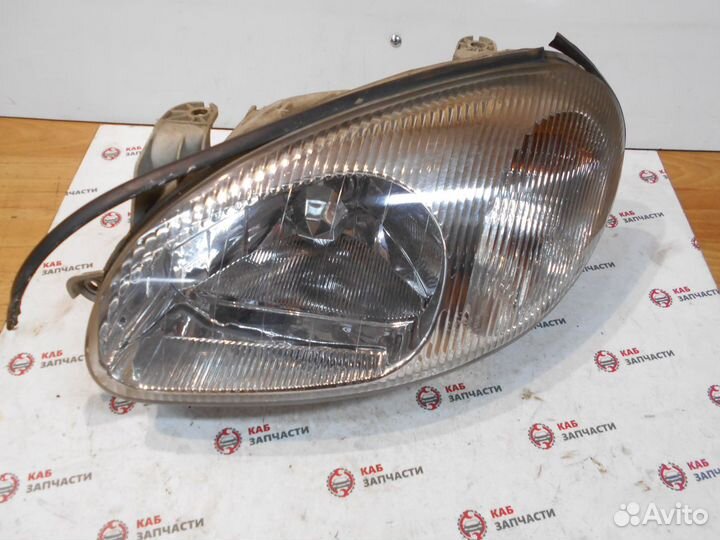 Фара левая Chevrolet Lanos