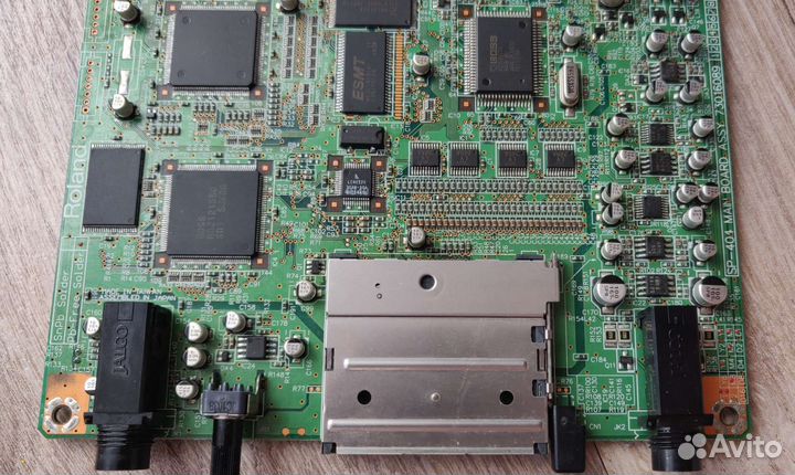 Roland sp 404 на запчасти