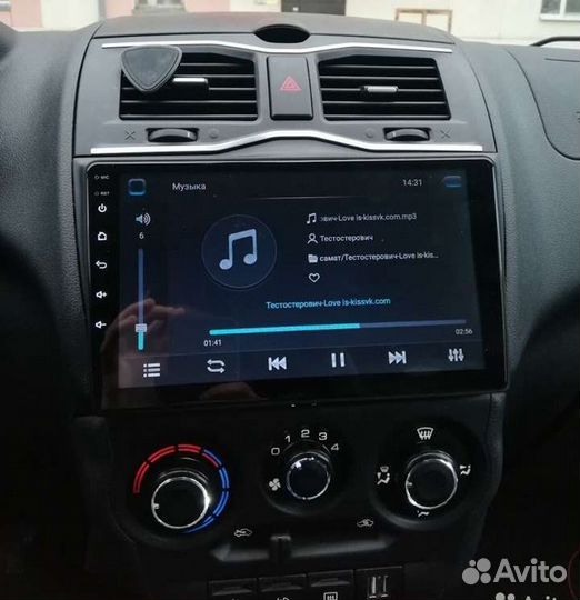LADA Granta Fl Kalina 2 магнитола Android новая