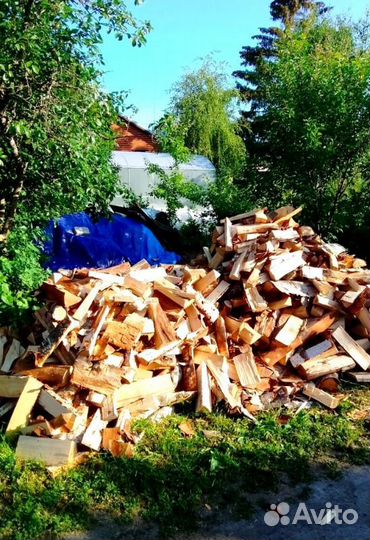 Дрова Березовые в укладку