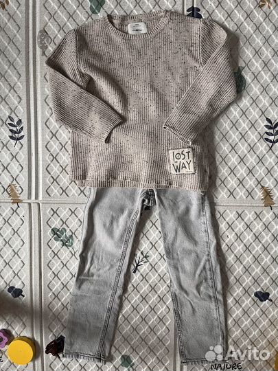 Джинсы Mango kids 122