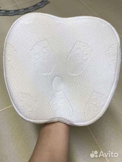 Детская ортопедическая подушка New Born Askona