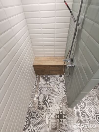 Укладка плитки, ремонт ванной под ключ