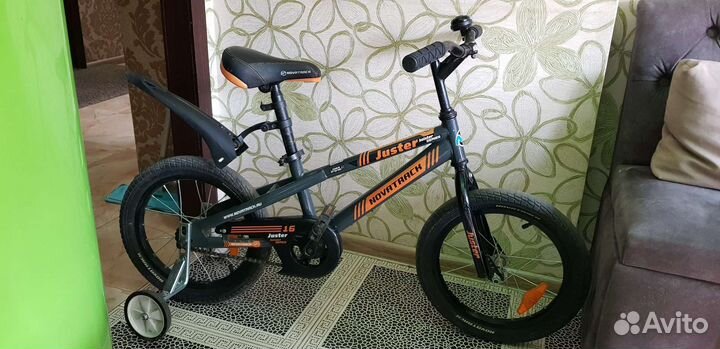 Велосипед novatrack 16