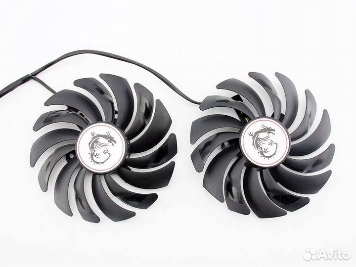 Вентиляторы для Видеокарты