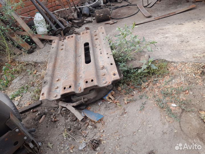 Седло на полуприцеп
