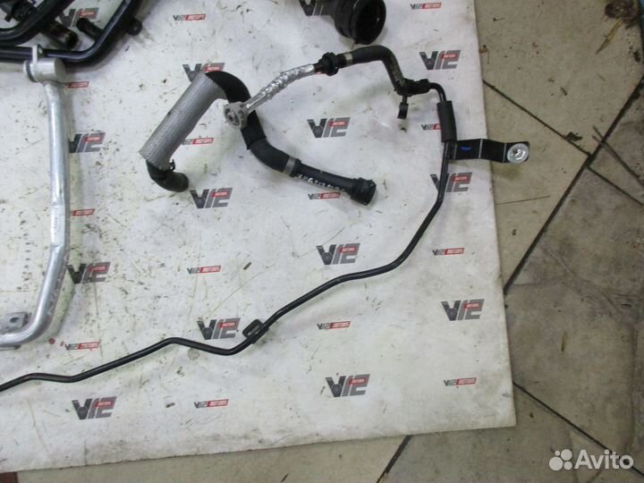 Шланги антифриза crca cvwa 3.0TDI VAG