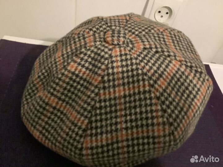 Кепка восьмиклинка утепленная. Р. 58-59 сша/Китай