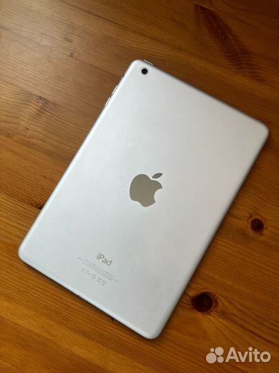 iPad mini 16gb wi-fi белый вайфай Айпад