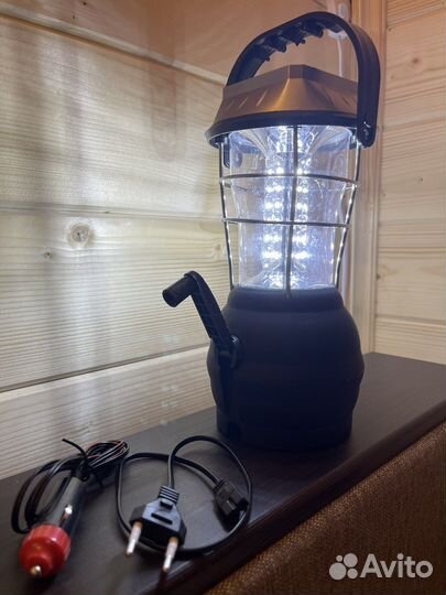 Супер автономный диодный светильник новый