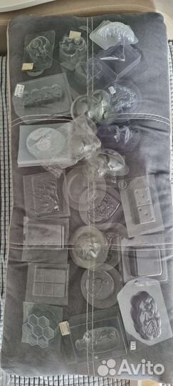 Силиконовые Формы для мыла