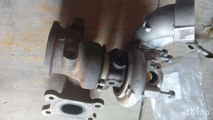 Турбина VAG. Volkswagen 1,4