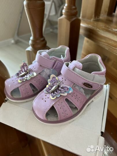 Босоножки для девочки