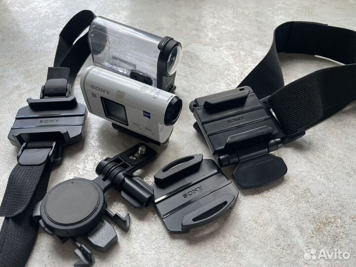 Экшен камера sony as200