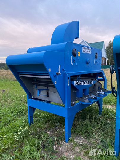 Зерноочиститель Petkus К531, 2024