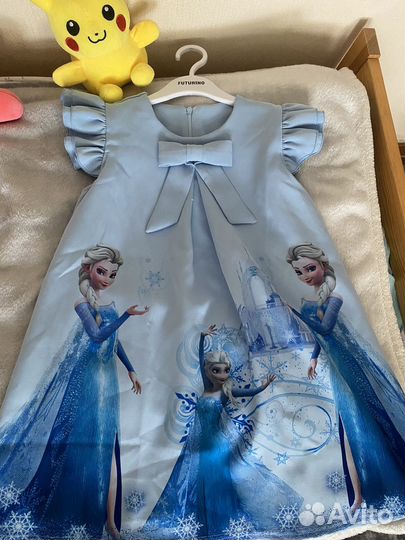 Платье Эльзы 116