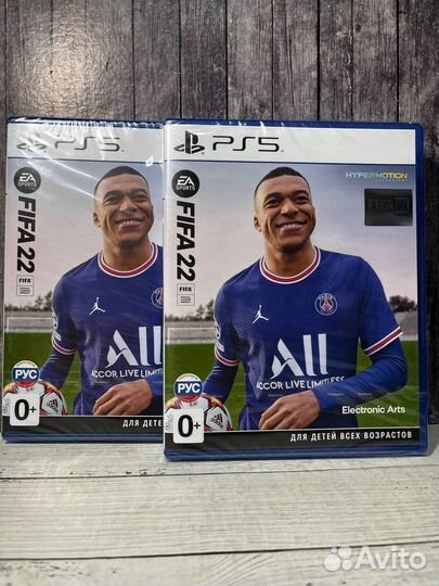 Игра Fifa 22 ps5