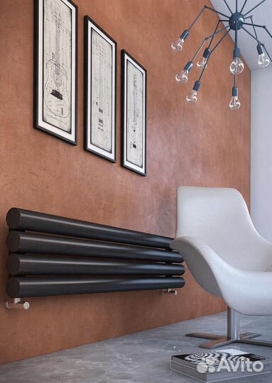 Радиатор отопления дизайнерский Steel