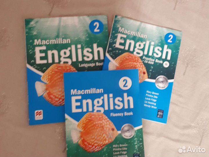 Набор учебников по английскому Macmillan