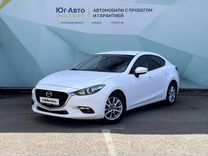 Mazda 3 1.6 AT, 2018, 81 400 км, с пробегом, цена 1 949 000 руб.