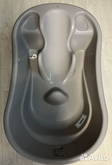 Ванночка для купания с термометром