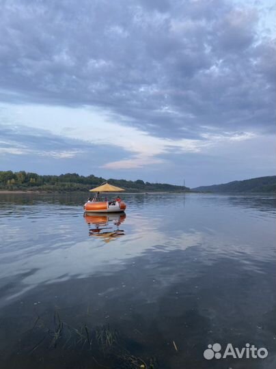 Лодка барбекю