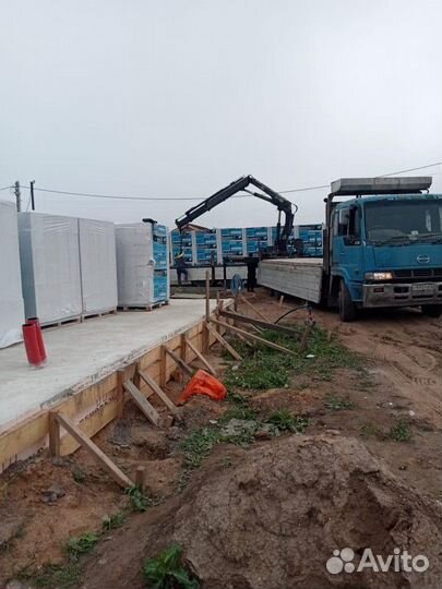 Газобетон Бонолит с Доставкой GZB-9007