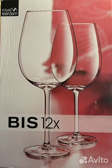 Бокалы для вина новые
