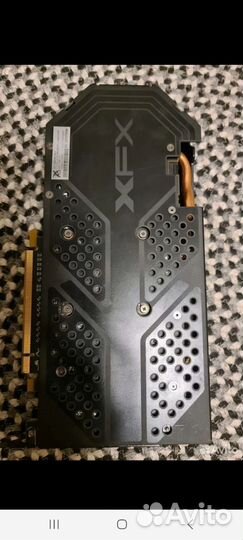 Видеокарта rx580 8gb 2304