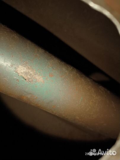 Бак мотоцикл Урал М63