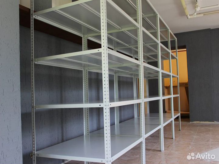 Стеллаж разборный металлический