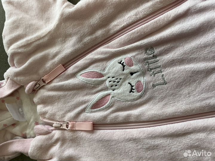 Комбинезон на девочку 62