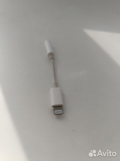 Переходник для наушников iPhone