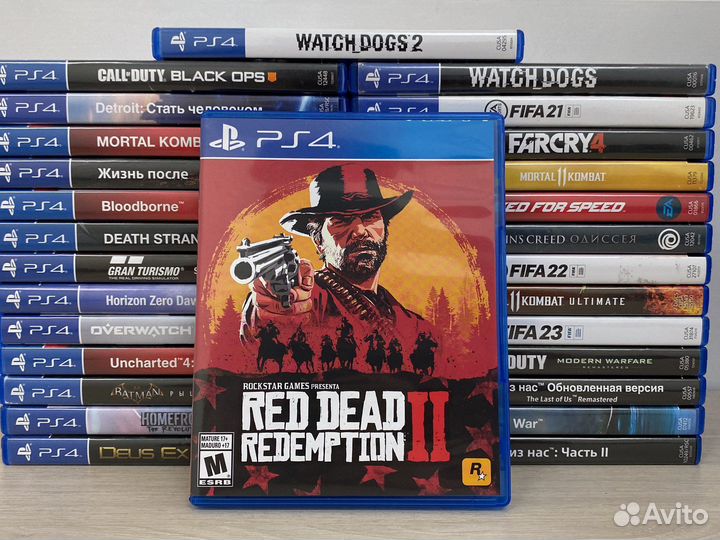 Red Dead Redemption 2 PS4