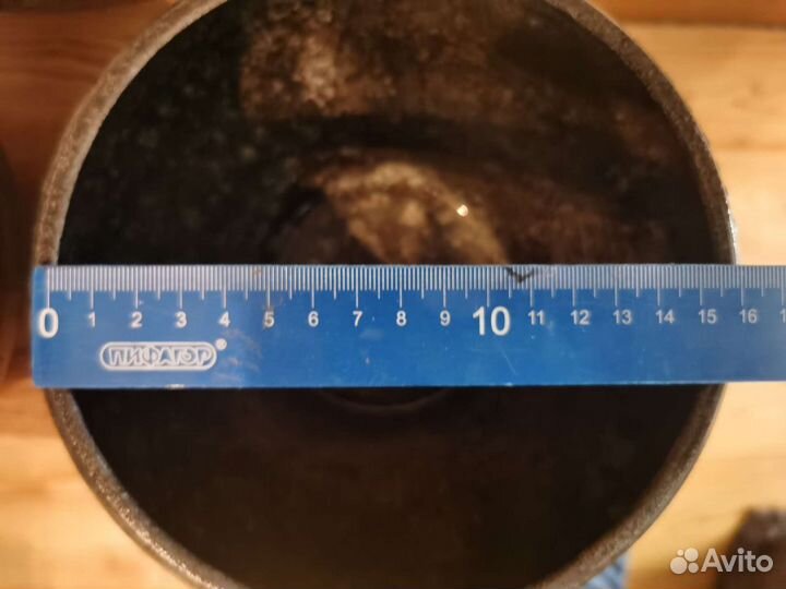 Металлические горшки СССР