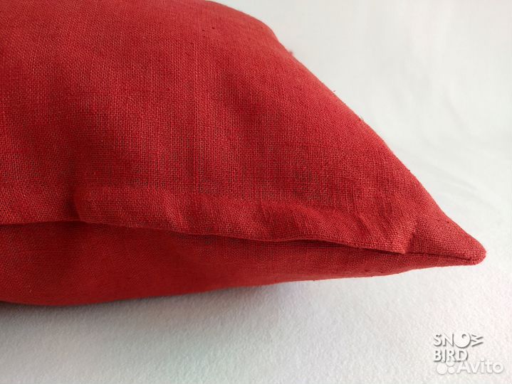 Комплект из 2-х чехлов на подушки, ткань рами