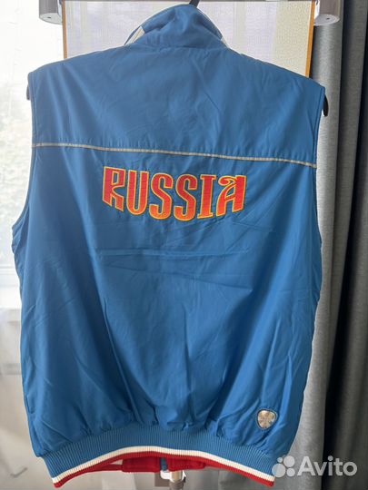 Жилет утепленный