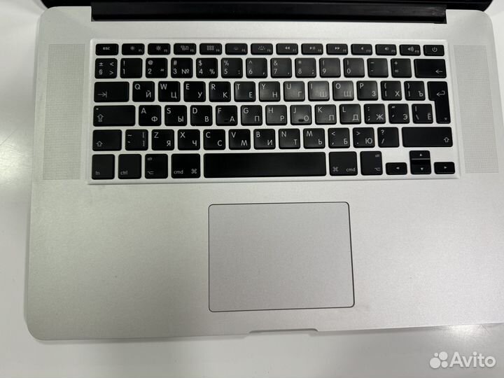 Apple MacBook Pro 15 2015 по запчастям