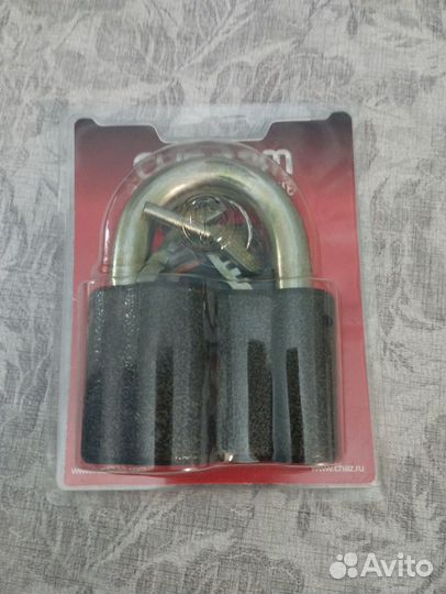 Замок дверной накладной