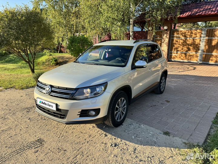 Volkswagen Tiguan 1.4 МТ, 2013, 192 000 км
