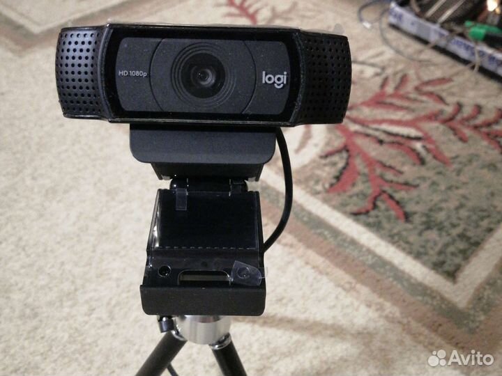 Веб камера Logitech c920