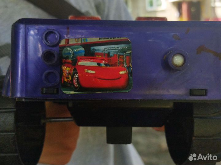 Детская машинка большая