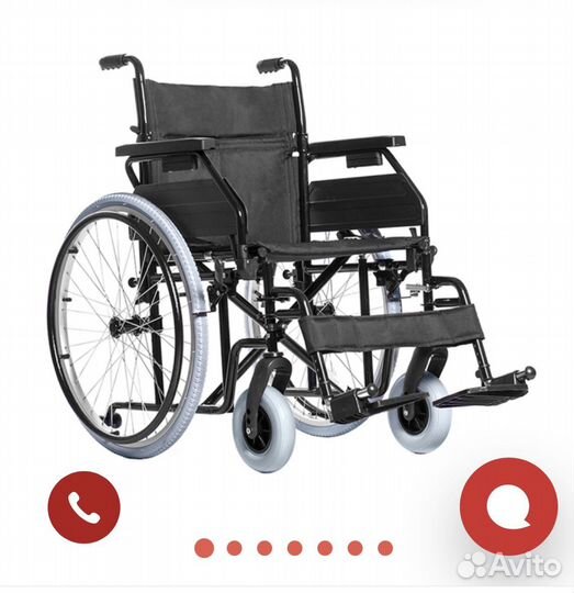 Коляска инвалидная ortonica olvia 10