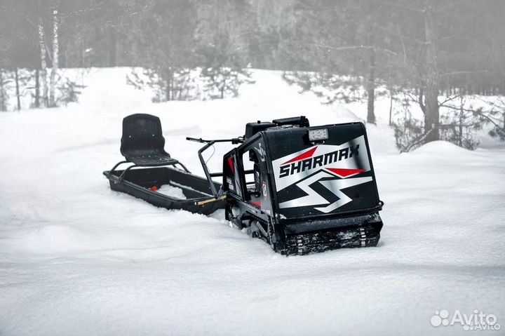 Мотобуксировщик Sharmax S500 1450 HP15 Ultra