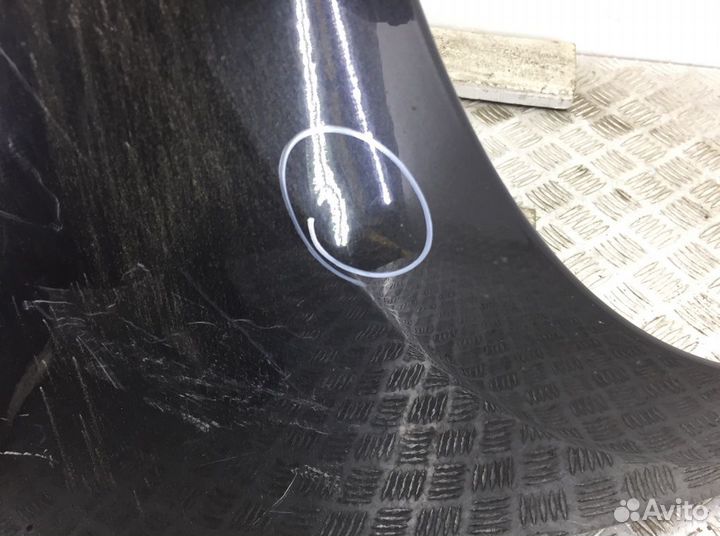 Крыло Renault Megane 3 (2009-2016)